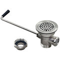 Standard Keil Waste Drain - 3" Sink Opening, Twist 1710-1015-1000